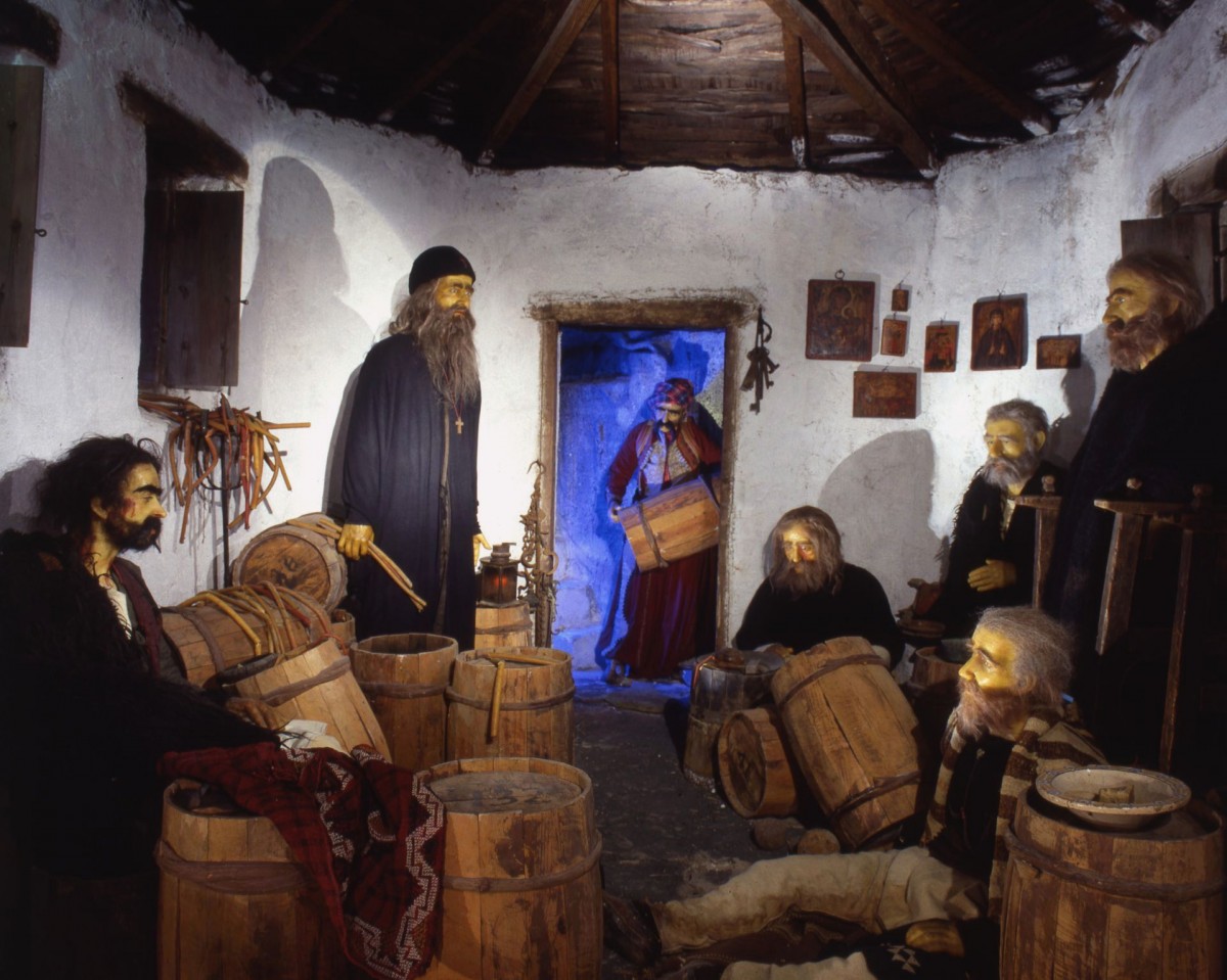 Η Ανατίναξη στο Κούγκι, Μουσείο Ελληνικής Ιστορίας | Παύλος Βρέλλης
